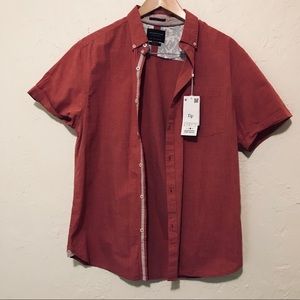 Denim & Flower Shirt